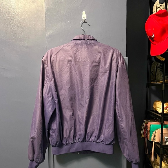 Purple Members Only Jacket - Picture 4 of 5